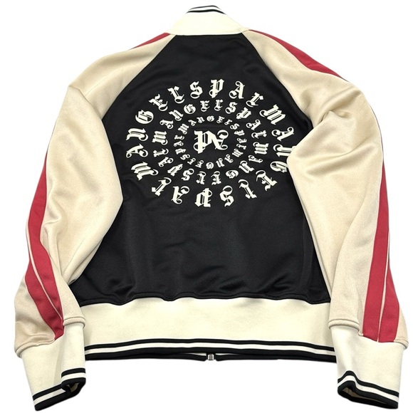 Palm Angels Monogram Colorblock Track Jacket Size Small - Picture 5 of 16